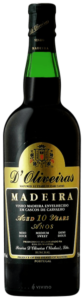 N.V. D’Oliveiras 10 Years Medium Sweet Madeira
