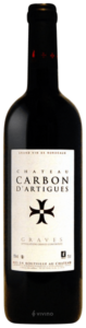2018 Château Carbon d’Artigues Graves Rouge