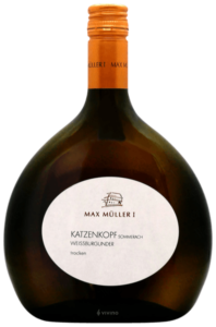 2021 Max Muller I Katzenkopf  Weissburgunder Sommerach Trocken